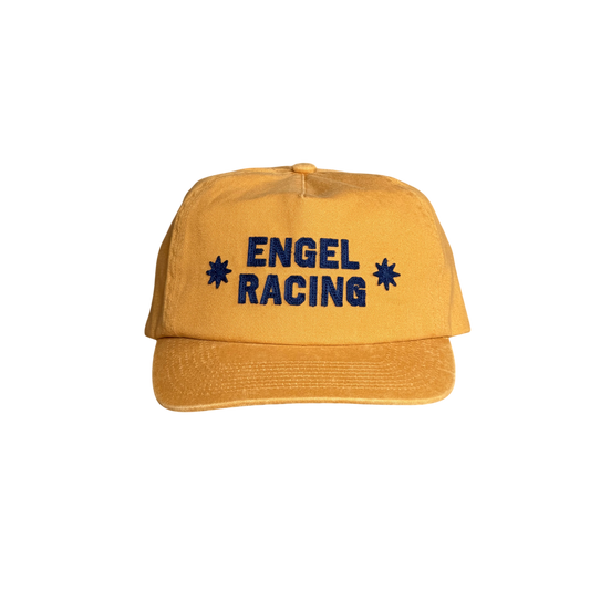 Engel Racing Cap Burnt Yellow